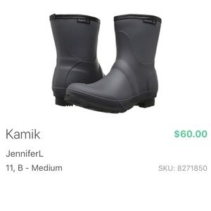 Kamik Jennifer rain boots